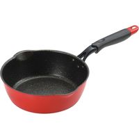 タマハシ 超深いいね IH 両口フライパン 24cm レッド CFK-24FB　1個（直送品）