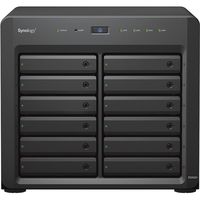 Synology ＡＭＤ　Ｒｙｚｅｎ　Ｖ１５００Ｂ搭載１２ベイＮＡＳ　ＤｉｓｋＳｔａｔｉｏｎ　ＤＳ２４２２＋　1台（直送品）