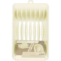 パール金属 プレートスタンド 水切りラック Sサイズ アレンジプラス 食器棚収納 ホワイト 232780 1個（直送品）