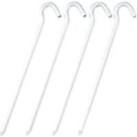 パール金属 ペグ アルミ 18cm 丸棒ペグ 4本組 アウトドア テント キャプテンスタッグ CAPTAIN STAG 339165 1個（直送品）