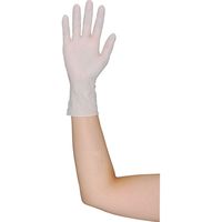 竹虎 タケトラ ニトリル手袋 ホワイト S 200枚 075812 1セット(2000枚:200枚入×10箱)（取寄品）
