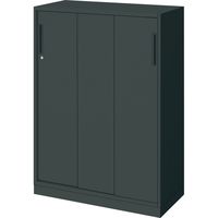 ygݒuzRN GfBA 3Ⴂ u V_[ 900×s450×1245mm ubN 1iij