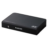 HDMI分配器 4K/60P対応 1入力/2出力 スプリッター VSP-HDP12BK ブラック 1個 エレコム