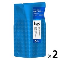 h&s scalp（エイチアンドエス）スカルプシャンプー ドライ フケ・かゆみ 詰め替え 300mL 2個 メンズ P&G