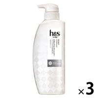 h&s scalp（エイチアンドエス）スカルプコンディショナー フケ・かゆみ ポンプ 350g 3個 メンズ P&G