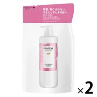 パンテーン エフォートレス グッドモーニングスムース シャンプー 詰め替え 350mL 2個 P&G