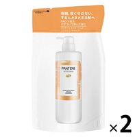 パンテーン エフォートレス コンプリートナイトリペアー シャンプー 詰め替え 350mL 2個 P&G
