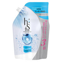 h&s for menエイチアンドエス薬用シャンプースカルプEXクールメントールの香り超特大詰め替え900mL メンズ