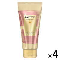 パンテーン エフォートレス ウェザープルーフ 洗い流すトリートメント 160g 4個 P&G