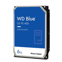 内蔵HDD 6TB Western Digital WD Blueシリーズ 3.5インチ ウエスタンデジタル WD60EZAZ 1個