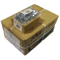 小林産業 JAPPY 3分六角ナット JZB3/8NT 100コ 1袋100個入り 1袋(100個)（直送品）