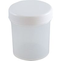 粘度計用プラスチック保存容器（容量 120ml）、20個セット AX-SV-39 1