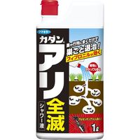 フマキラー カダンアリ全滅シャワー液 1L 2055323 1個