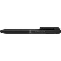 ぺんてる Calme　多機能油性ボールペン　0.5ｍｍ　ブラック軸 BXAW355A 10本（直送品）