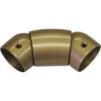 OMSORG(オムソリ) オムソリPRO手すり3565シリーズ  ニューコーナー(W)金具 35 ゴールド C3590G 20個（直送品）