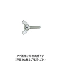 ファスニング J GB 鉄 冷間蝶ボルト（Rタイプ） 10X40 C00000100100040007 1箱（100個）（直送品）