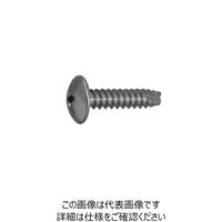 ファスニング J スズコバ 鉄（+）トラスタッピンねじ（2種溝付き B-1形） 2.6