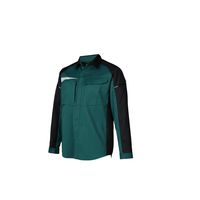 クロダルマ 長袖シャツ グリーン L 25910-80-L 1枚（直送品）