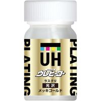 斎藤塗料 ウレヒーロー メッキゴールド 50ml メッキ 96050 1本（直送品）