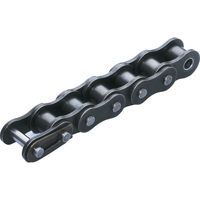 椿本チエイン (株)椿本チエイン RSローラチェーン RS80ー1ーCPーL 1セット(3L)（直送品）