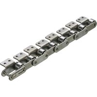 (株)椿本チエイン ラムダコーティングバイピッチチェーン(NP仕様) RF2060SーLMCNPー8LK2ーL 1セット(3L)（直送品）
