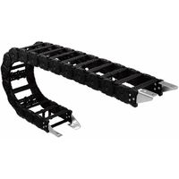 椿本チエイン (株)椿本チエイン プラケーブルベヤ TKMK TKMK125H72D503R180TB 1セット(2L)（直送品）