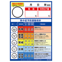 三和製作所 熱中症啓蒙ポスター A2判 00347962 1枚（直送品）