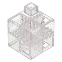 アーテック Artecブロック クリア 基本四角 24pcs 151174 1セット(1包×2)（直送品）