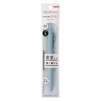 三菱鉛筆 ユニボールワンF 0.5 1本パック Fブルー UMNSF051PF.33 1本（直送品）