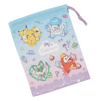 スケーター KB63SN コップ袋 【POKEMON ファンシータイム】 737381-KB63SN 1枚（直送品）