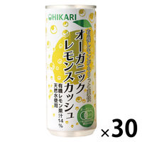 ヒカリ オーガニック レモンスカッシュ 250ml 1箱（30缶入）