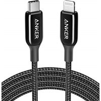 アンカー Anker PowerLine+ III USB-C & ライトニングケーブル 1.8m(ブラック) A8843011 1個（直送品）