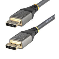 Startech.com DisplayPort 1.4ケーブル 2m/8K60Hz DP14VMM2M 1個