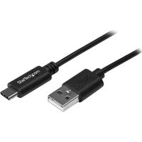 Startech.com USB2.0ケーブル A-TypeC ブラック