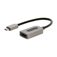 Startech.com USB-C - HDMI アダプタ／4K60Hz USBC-HDMI-CDP2HD4K60 1個