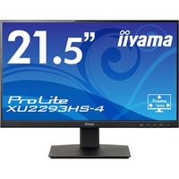 iiyama 21.5インチ液晶モニター IPSパネル XU2293HS-B4 1台（直送品）