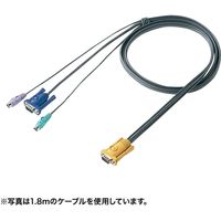 サンワサプライ パソコン自動切替器用ケーブル SW-KLP N