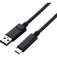 エレコム カメラ接続用USB3.1ケーブル(Type-Cタイプ)/0.5m/USB-A to Type-C DGW-U3AC05NBK 1個