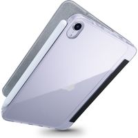 iPad mini 第6世代 8.3インチ ケース 手帳型 ブラック TB-A21SHVCFBK エレコム 1個（直送品）