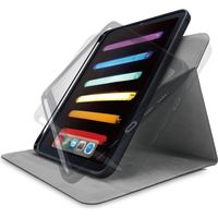 iPad mini 2021第6世代 8.3インチ レザー 手帳ケース 360度回転 ブラック TB-A21SSA360BK エレコム 1個（直送品）