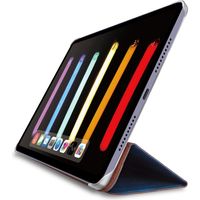 iPad mini 2021 第6世代 8.3インチ ケース レザー 手帳 背面クリア TB-A21SWV2 エレコム
