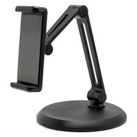 タブレットスタンド ARM-STAND BY ME スマホ・タブレット用アームスタンド AS-AMBM-BK アーキサイト