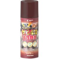 油性鉄部用SSP チョコレート色 300ML #00477640242300 1本 カンペハピオ（直送品）