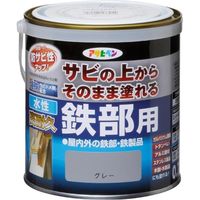 アサヒペン 水性高耐久鉄部用 0.7L グレー 9018944 1個（直送品）