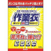 カネヨ石鹸 作業衣専用洗剤 4.2kg 4901329230177 1個