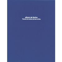 ナカバヤシ ドゥファビネ１００年アルバム ビス式 Ａ４ ダークブルー アH-A4D-161-DB 1冊