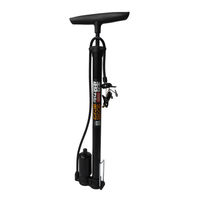 サギサカ アルミタンク付ポンプ ブラック 33329 33329 1個（わけあり品）