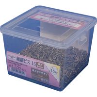 ウイング 翼万能ビス(小箱入) 半ネジ 9091 1箱(200本)（直送品