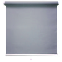 立川機工 FIRSTAGE(ファーステージ) ロールスクリーン 無地 TR-1013 1300×1200mm スレートグレー 1台（直送品）