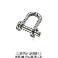 水本機械製作所 水本 ステンレス ワリピン式半丸シャックル 長さ21mm 内幅12mm B-228 1個 849-0931（直送品）